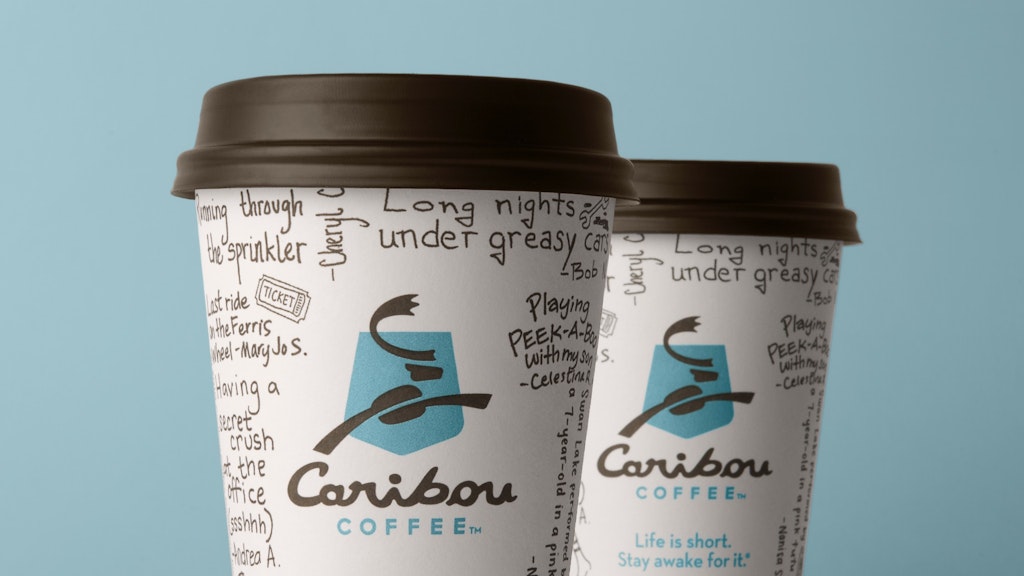 Caribou Life Is Short Carousel 2 Cups 2050X1154
