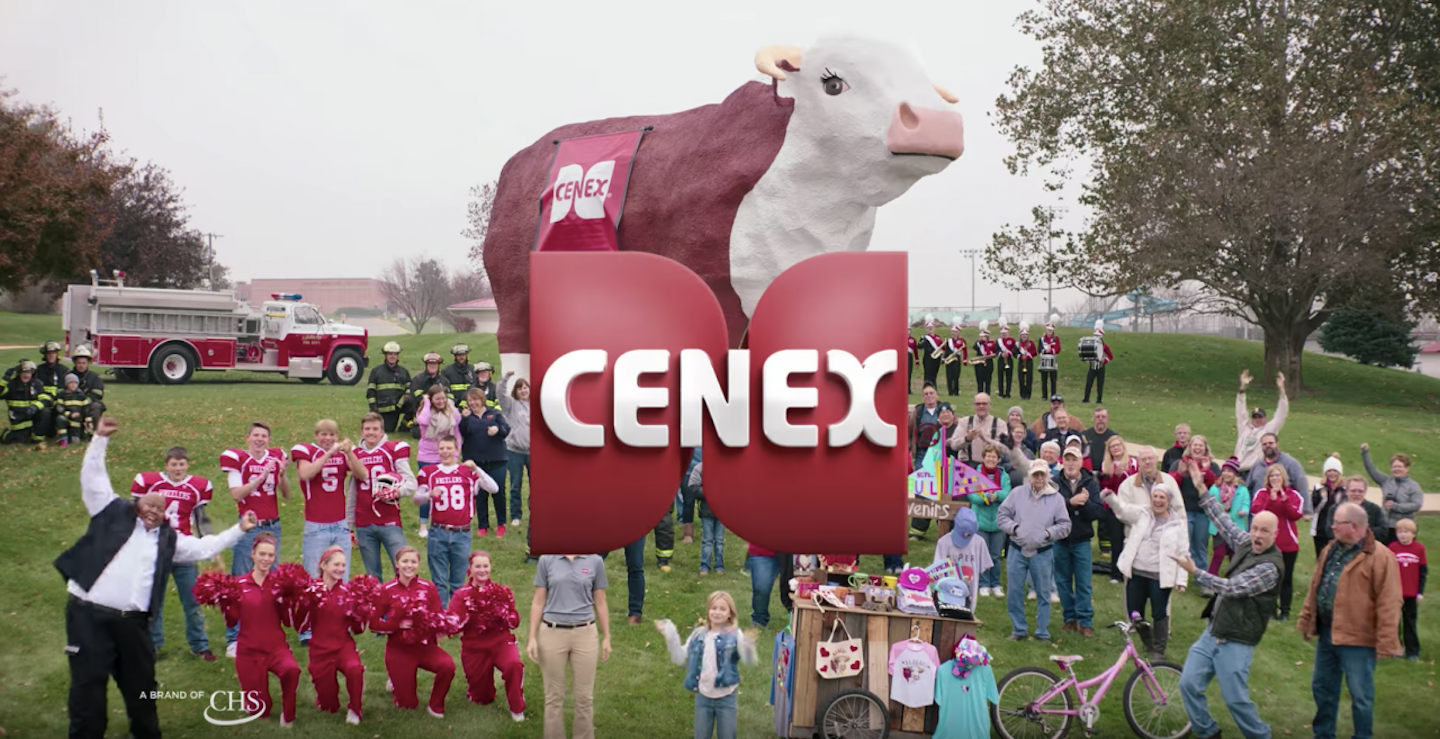 Cenex Tv Spot Featuring People Of Audobon Iowa